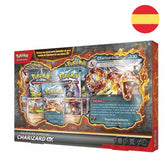 Blister cartas Charizard Pokemon espaol